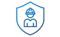 Employee Safety Icon