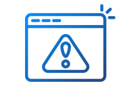 Protection from Cyber Threats Icon